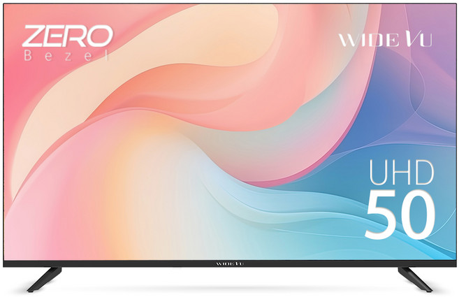 와이드뷰 4K UHD DLED 고화질 TV, 127cm(50인치), EKW50UT1, 스탠드형, 고객직접설치