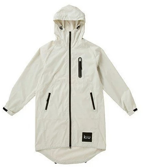 KiU 空氣感雨衣 時尚防水風衣