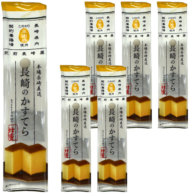 和泉屋 長崎蛋糕 蜂蜜, 270g, 6包