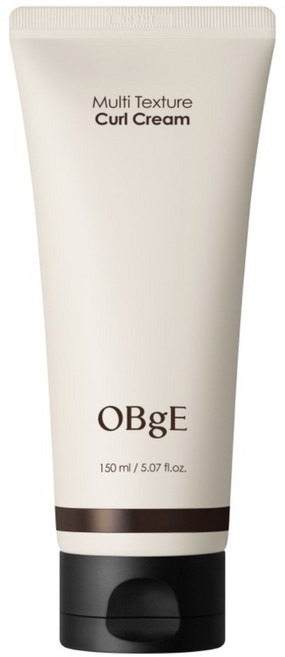 OBgE 台灣公司貨 百變造型定型髮乳 淡香型, 1個, 150ml