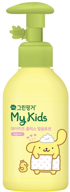 GREEN FINGER 綠手指 My Kids系列臉部乳液, 160ml, 1瓶