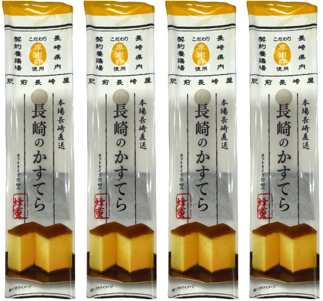 和泉屋 長崎蛋糕 蜂蜜, 270g, 4包