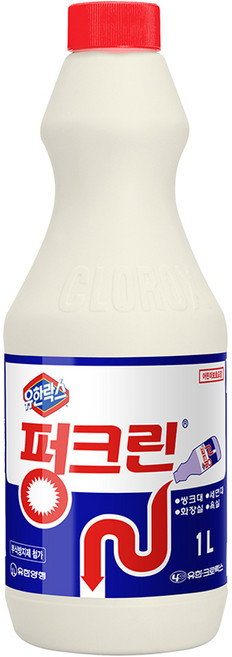 펑크린 배수구세정제, 1L, 1개