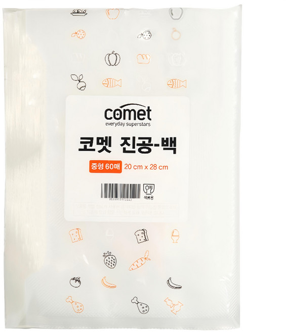 comet 真空包裝袋 20 x 28cm, 60個