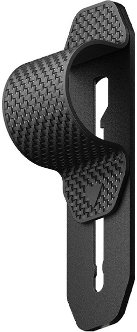 이츠굿텐 핑거 스트랩 휴대폰 미니 거치대, 블랙, 1개