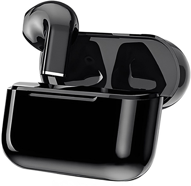 Mine Phone 真無線藍芽耳機 TW-TS1 mini 藍牙版本 V5.0 Type-C充電端口 無線立體聲, 黑色