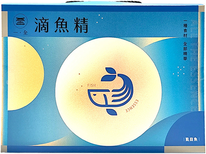 一全 滴魚精禮盒 嚴選虱目魚, 60ml, 8包, 1盒