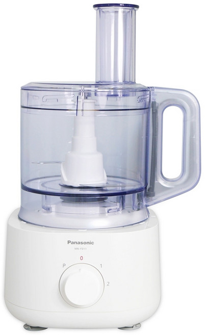 Panasonic 食物處理機 2.4L, MK-F311, 白色 + 透明色