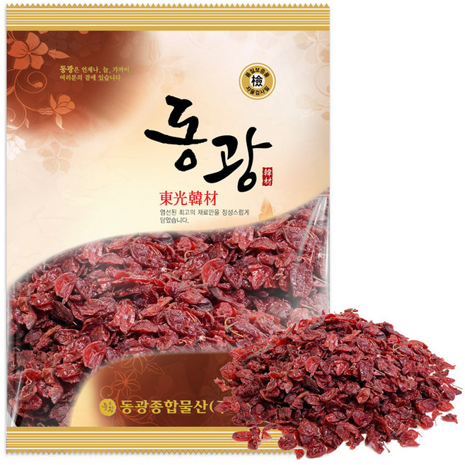 동광한방몰 국산 구례 건 산수유 열매, 100g, 1개