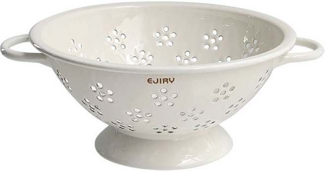 에지리 레모 법랑 콜렌더, 프림아이보리, 1개