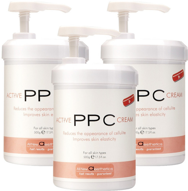 아나시스 액티브 PPC크림, 3개, 500g