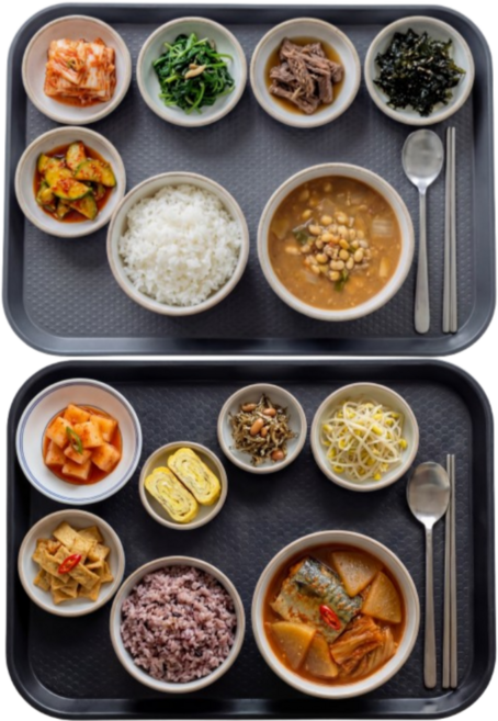 MINIMO 高強度彩色託盤2件組, 太空灰, 霧面黑, 1套