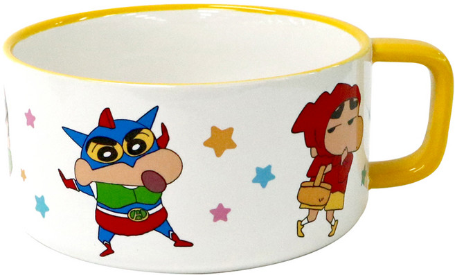 짱구 뽀글이 면기, 혼합색상, 1개