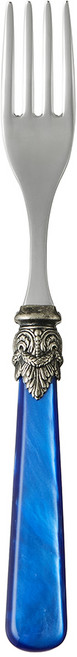 EME 나폴레옹 커트러리 디저트포크, 펄 블루, 1개