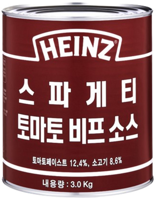 스파게티 토마토비프소스, 3kg, 1개