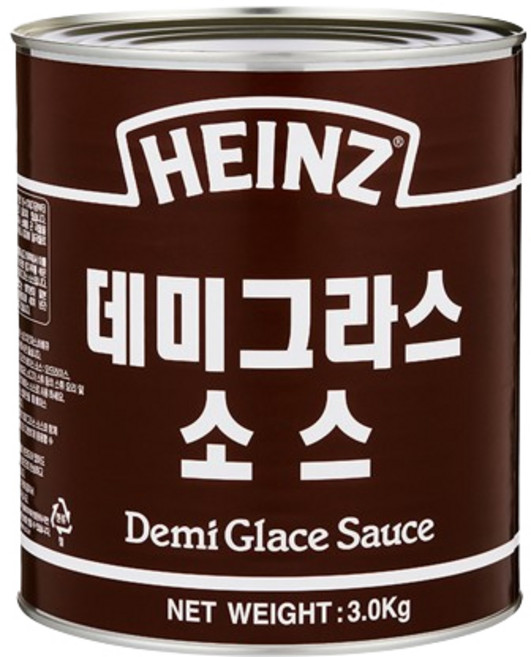 하인즈 데미그라스 소스, 3kg, 1개