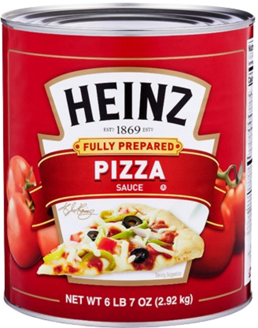 하인즈 프리페어드 피자 소스, 2.92kg, 1개