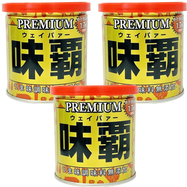 廣記商行 味霸 特級調味料, 250g, 3罐