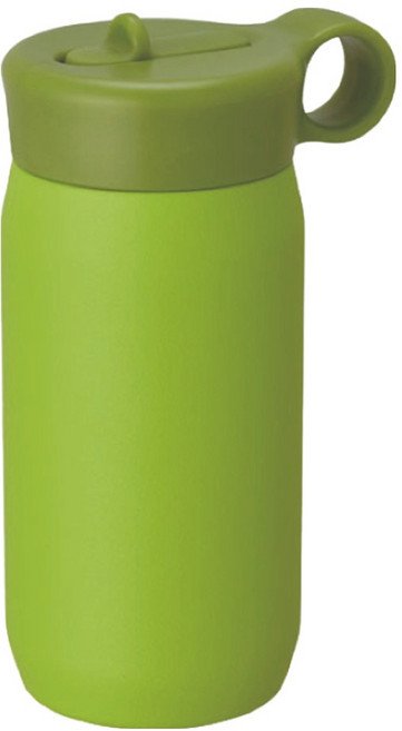Kinto PLAY TUMBLER 兒童保溫瓶, 草綠色, 300ml, 1個