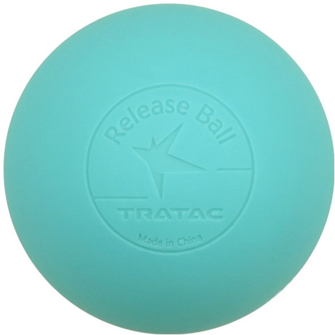 트라택 릴리즈 마사지볼 기본형, 스카이블루, 1개