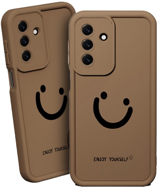 모나프리 스마일 젤리 범퍼 휴대폰 케이스