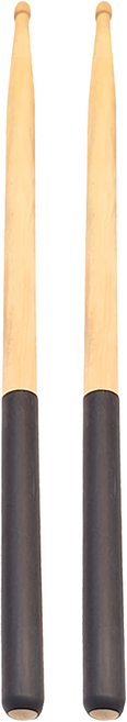 爵士鼓 電子鼓 5A 楓木 防滑鼓棒, 黑色, 1組
