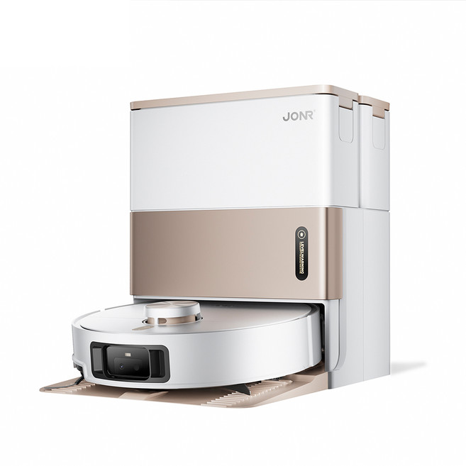 제이오엔알 로봇청소기, 화이트, JONR X9 Pro