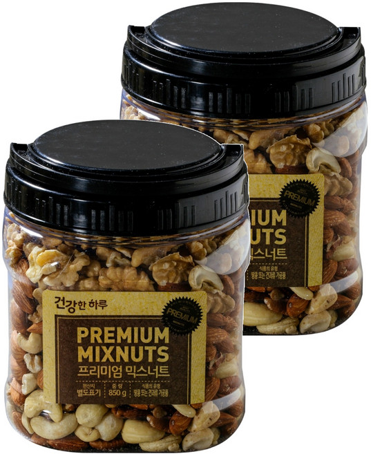 담과연 프리미엄 믹스너트, 850g, 2개