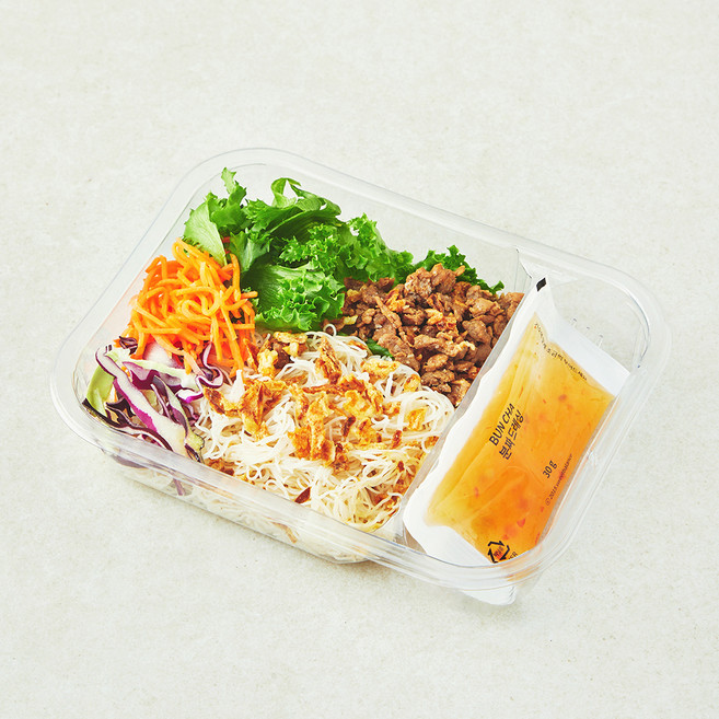 스윗밸런스 분짜 쌀국수 샐러드, 200g, 1개