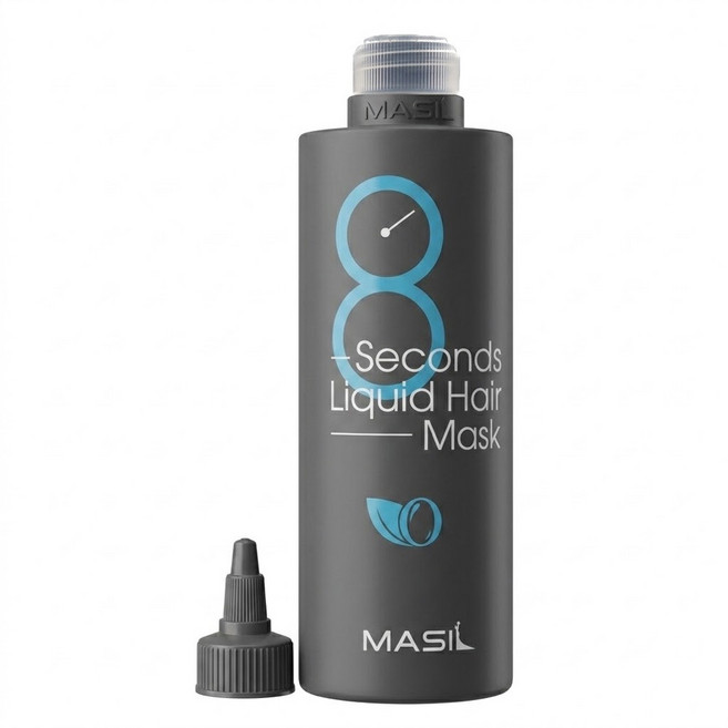 MASIL 8秒髮膜 藍字蓬鬆款 增量款, 350ml, 1瓶