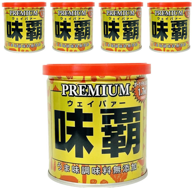 廣記商行 味霸 特級調味料, 250g, 5罐