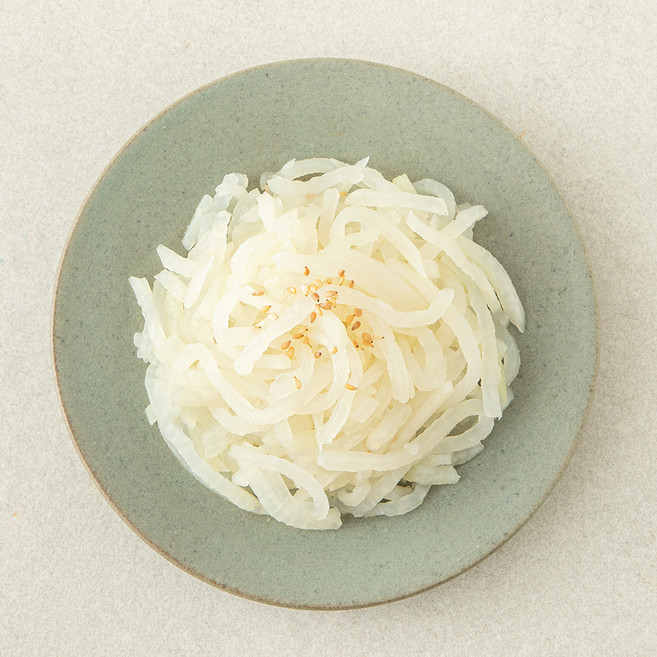 집반찬연구소 무나물, 200g, 1팩