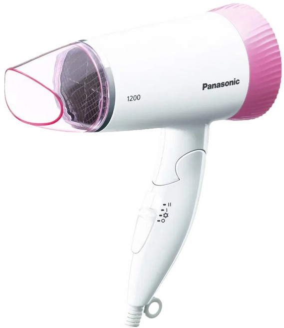 Panasonic 輕巧靜音吹風機 1200W, EH-ND56-P, 粉紅色