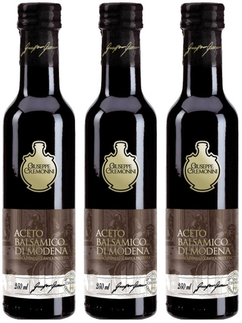 쥬세페크레모니니 모데나 발사믹식초 3그레이프, 3개, 250ml