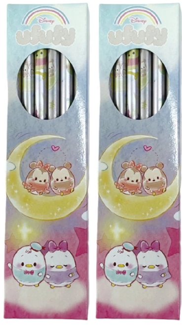 Disney 迪士尼 木頭鉛筆, Ufufy, 24支