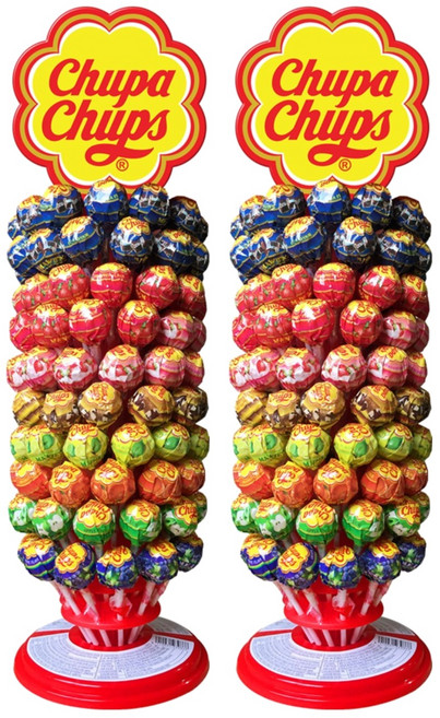 츄파춥스 슬림휠 막대사탕, 1.32kg, 2개