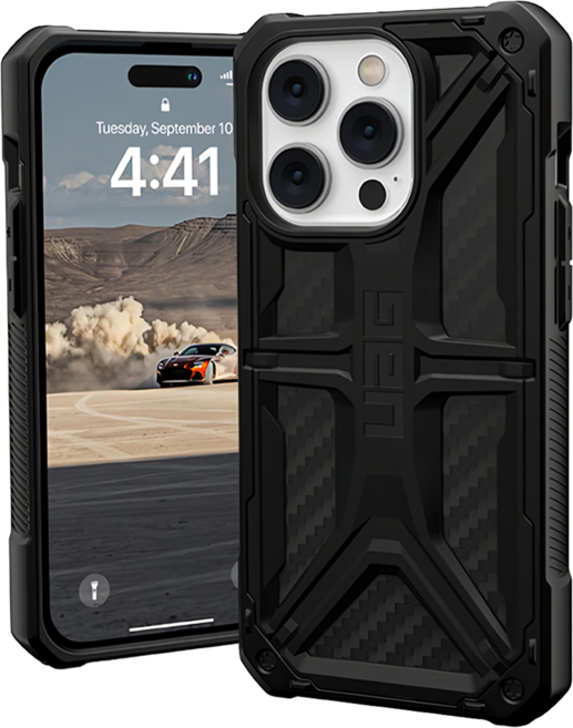 UAG 頂級版 手機殼 iPhone 14 Pro 耐衝擊 碳黑色 原廠保固1年