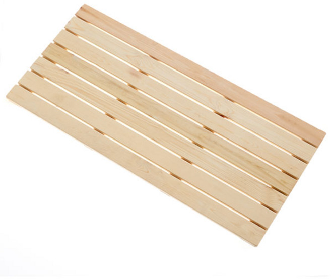 건아미앤미 미송 원목 발판 특대형 106 x 50 cm, 1개