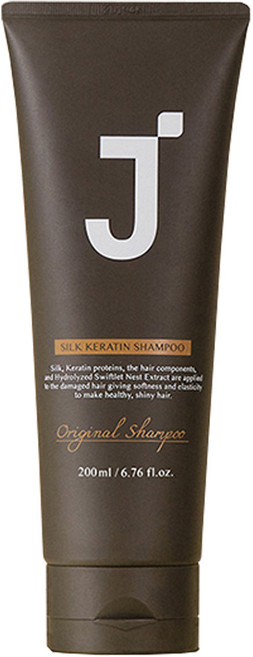 제이숲 실크 케라틴 샴푸 피오니향, 200g, 1개