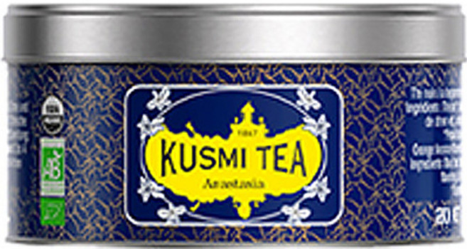 쿠스미티 유기농 아나스타샤 메탈틴 홍차, 20g, 1개, 1개입