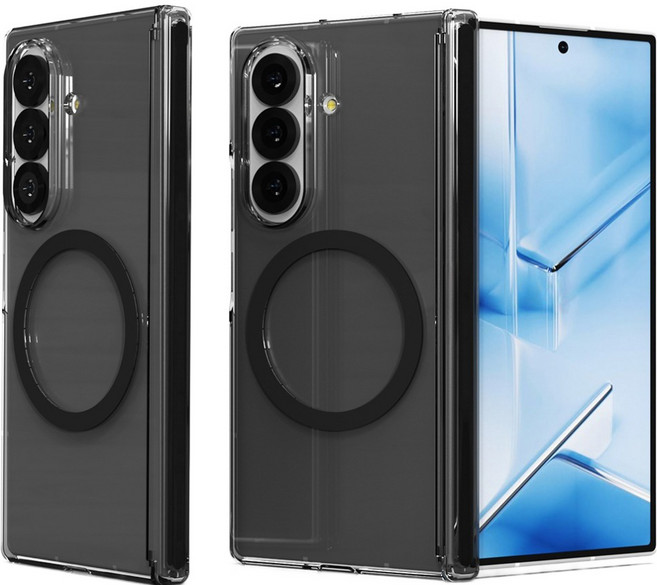 하이온 힌지 슬립 맥세이프 하드 후면 휴대폰 케이스