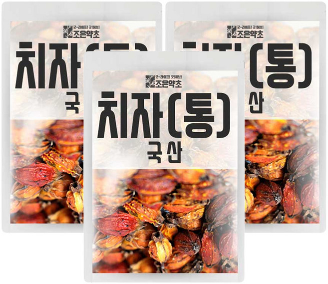 優良藥草 梔子 原形, 200g, 3個
