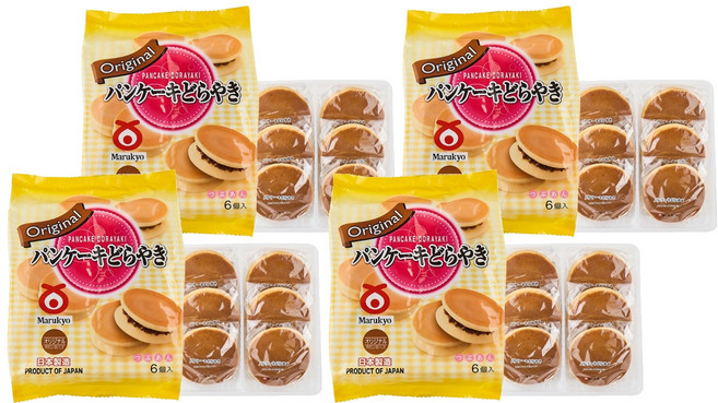 도라야끼 팬케이크, 310g, 4개