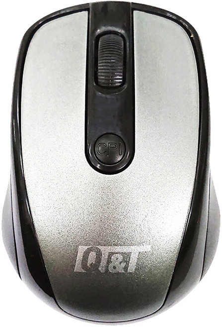 TWHAMMER 焊馬 辦公 Wireless 滑鼠 灰色 1600DPI CY-H5321 4鍵式 2.4GHz 人體工學
