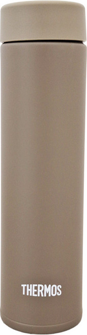 THERMOS 膳魔師 真空保溫口袋杯 JOJ-181 OBW, 橄欖棕, 180ml, 1個