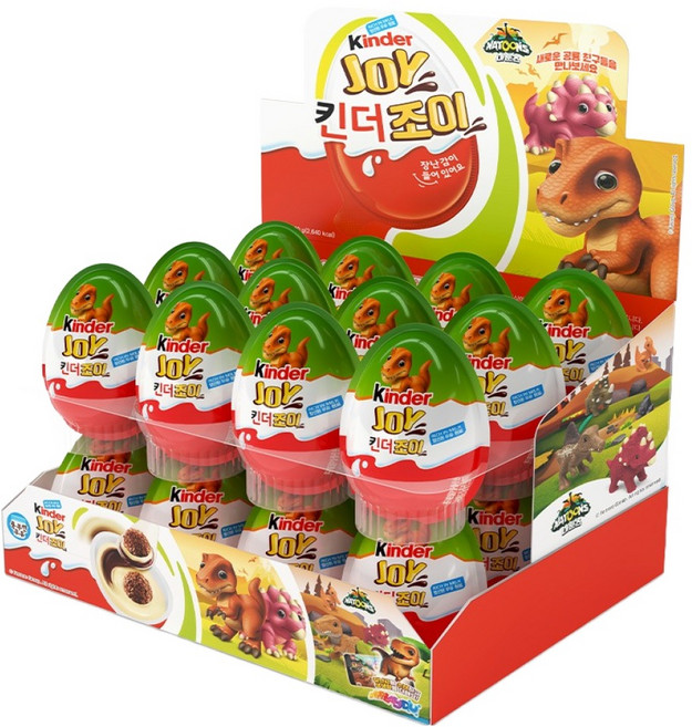 킨더 조이 초콜릿 블루, 20g, 24개