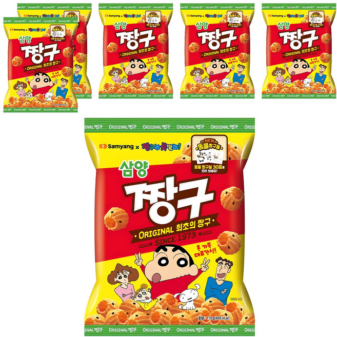 삼양 짱구, 6개, 115g