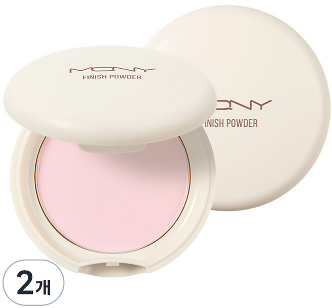 맥퀸뉴욕 마이크로핏 피니쉬 파우더 9g, 2개