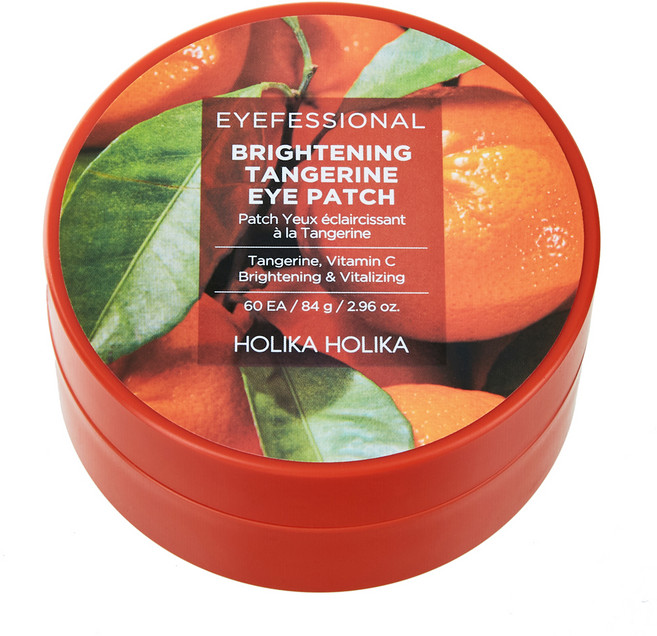 홀리카홀리카 아이페셔널 브라이트닝 탄제린 아이패치, 1개, 60개입