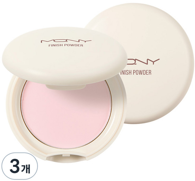 맥퀸뉴욕 마이크로핏 피니쉬 파우더 9g, 3개